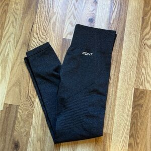 Black Performance Leggings - ECHT
